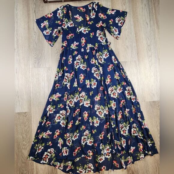 Abercrombie and Fitch Floral Dress size S - Picture 1 of 6